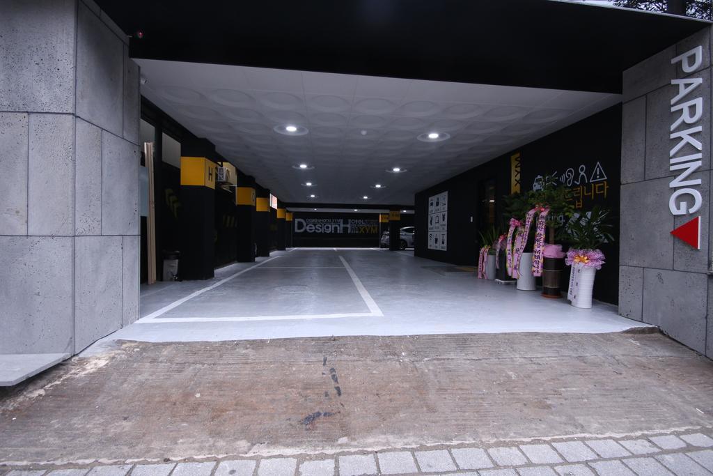 Design Hotel Xym Ulsan Exterior photo