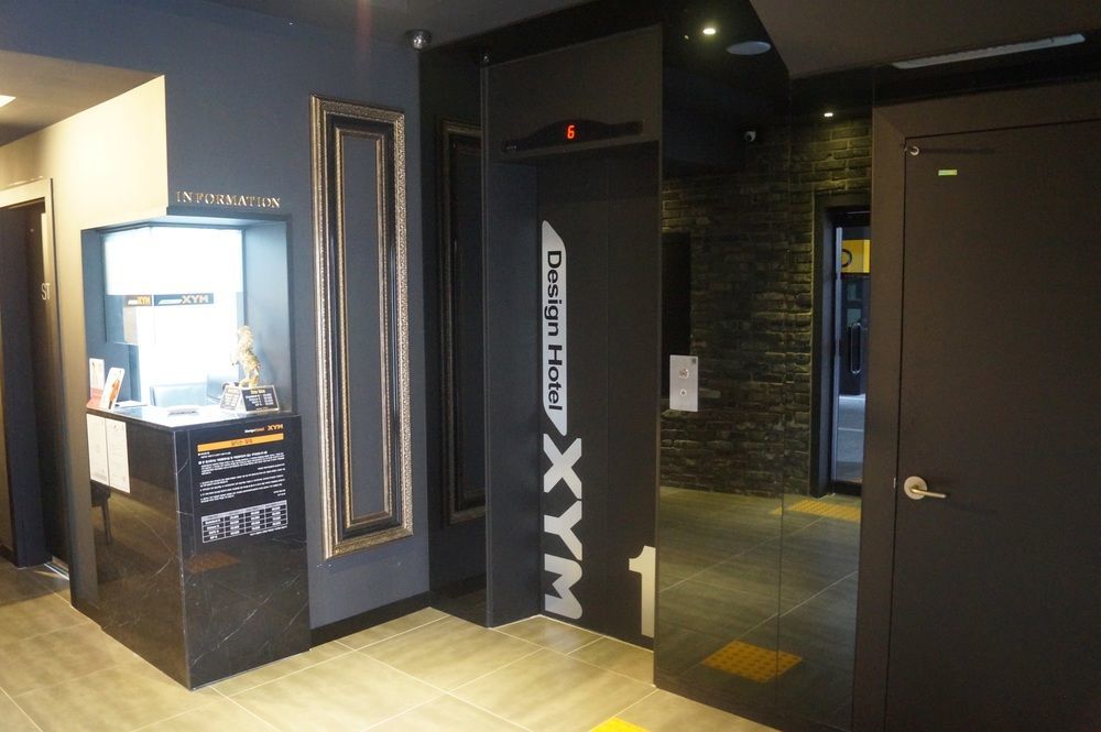 Design Hotel Xym Ulsan Exterior photo